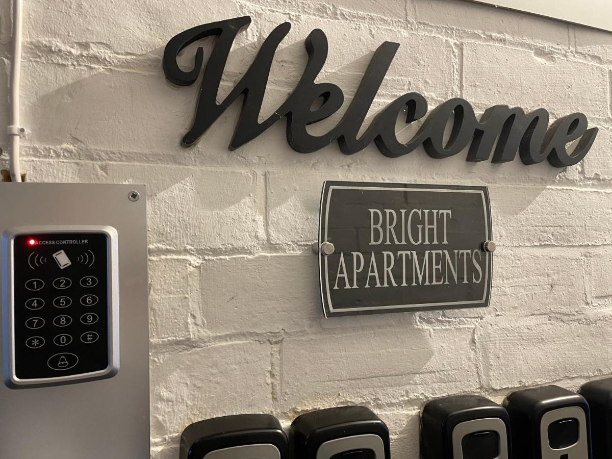 Bright Apartments Peterborough Kültér fotó